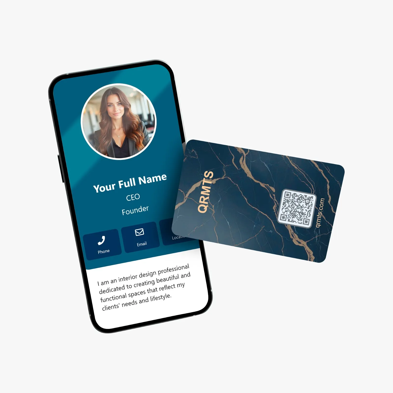 بطاقة رقمية