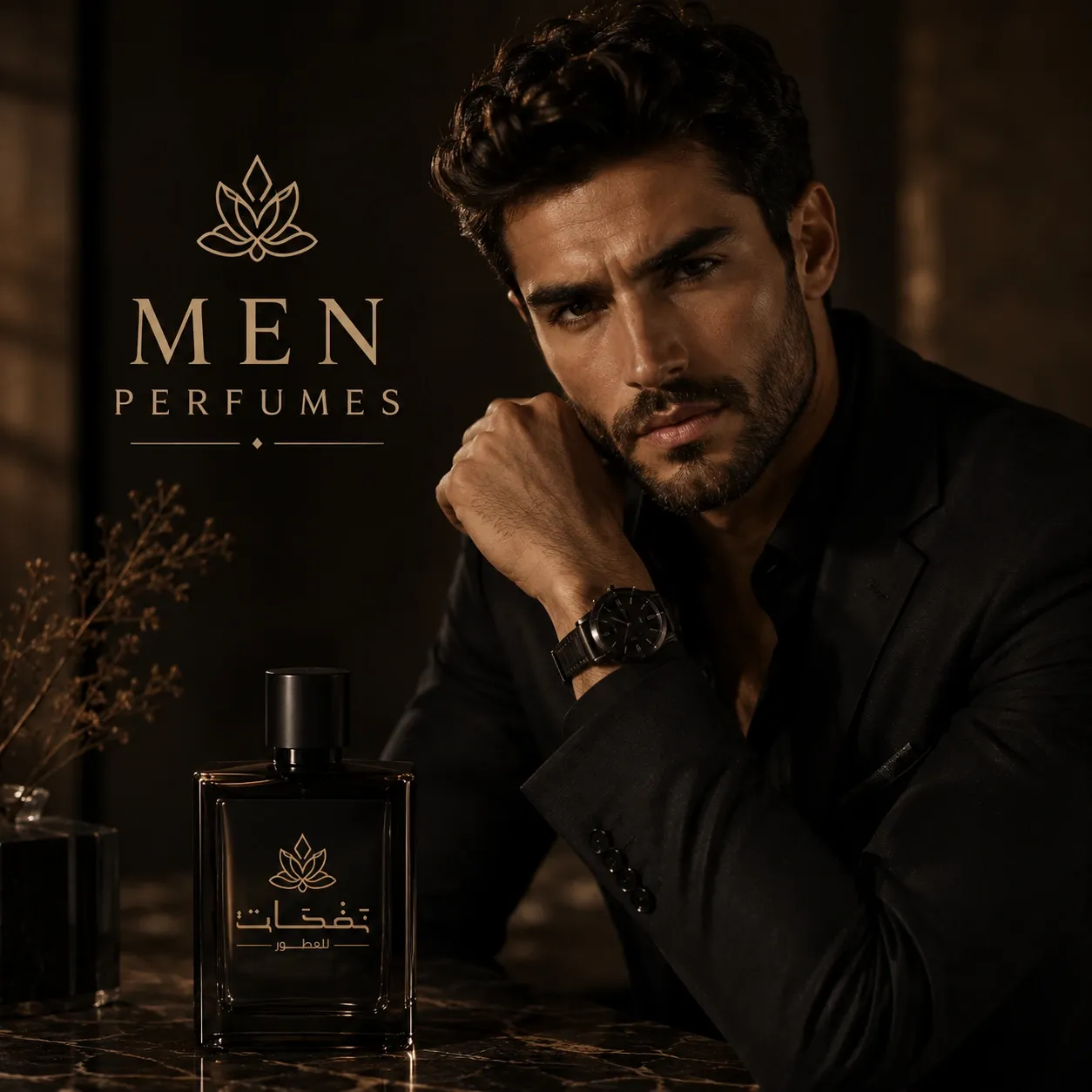 Men's perfumes