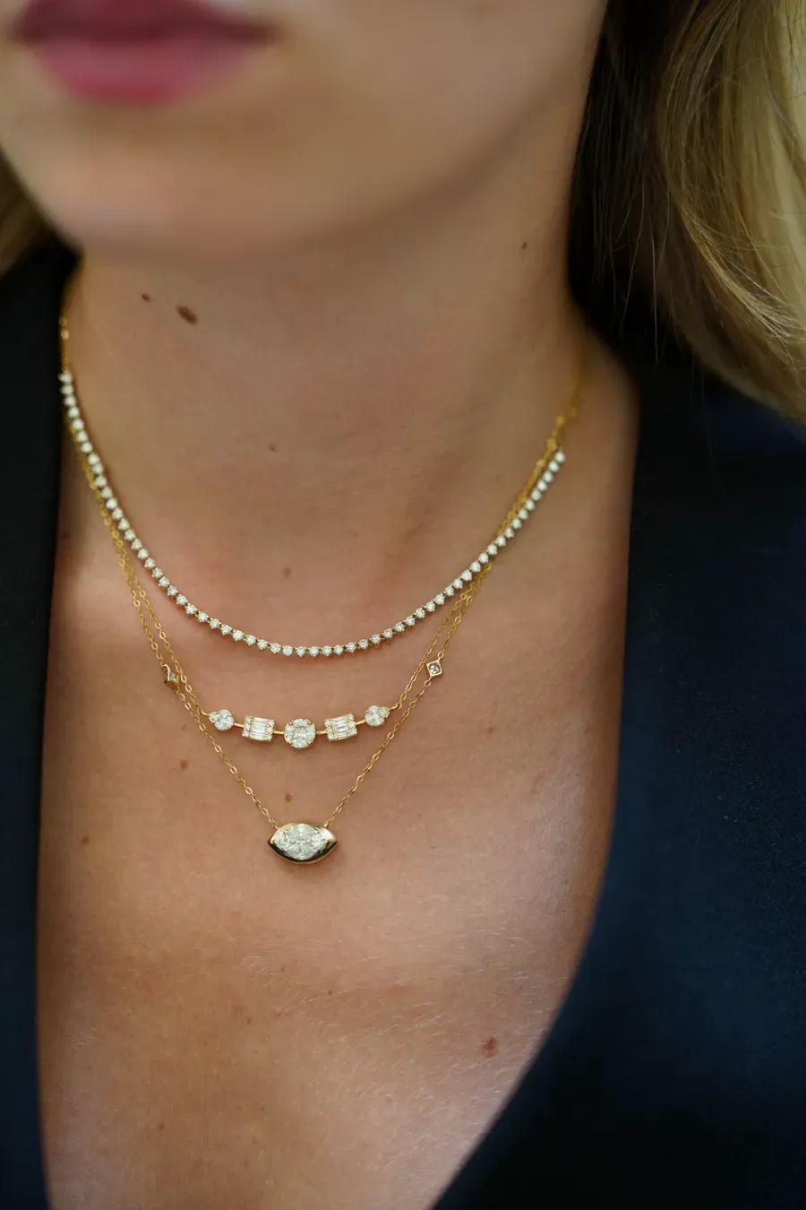 Necklaces