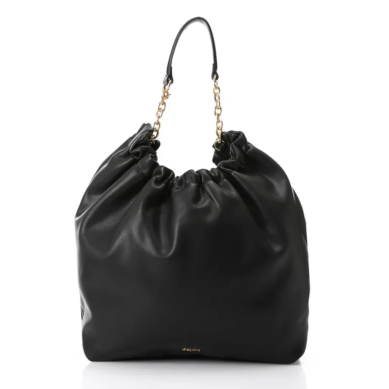 Solid Plain Chic Handbag