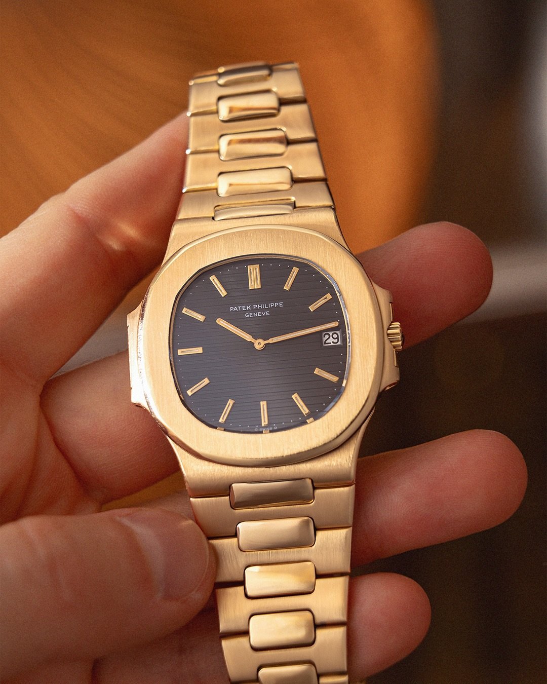 Patek Philippe Nautilus ref: 3700/1J
