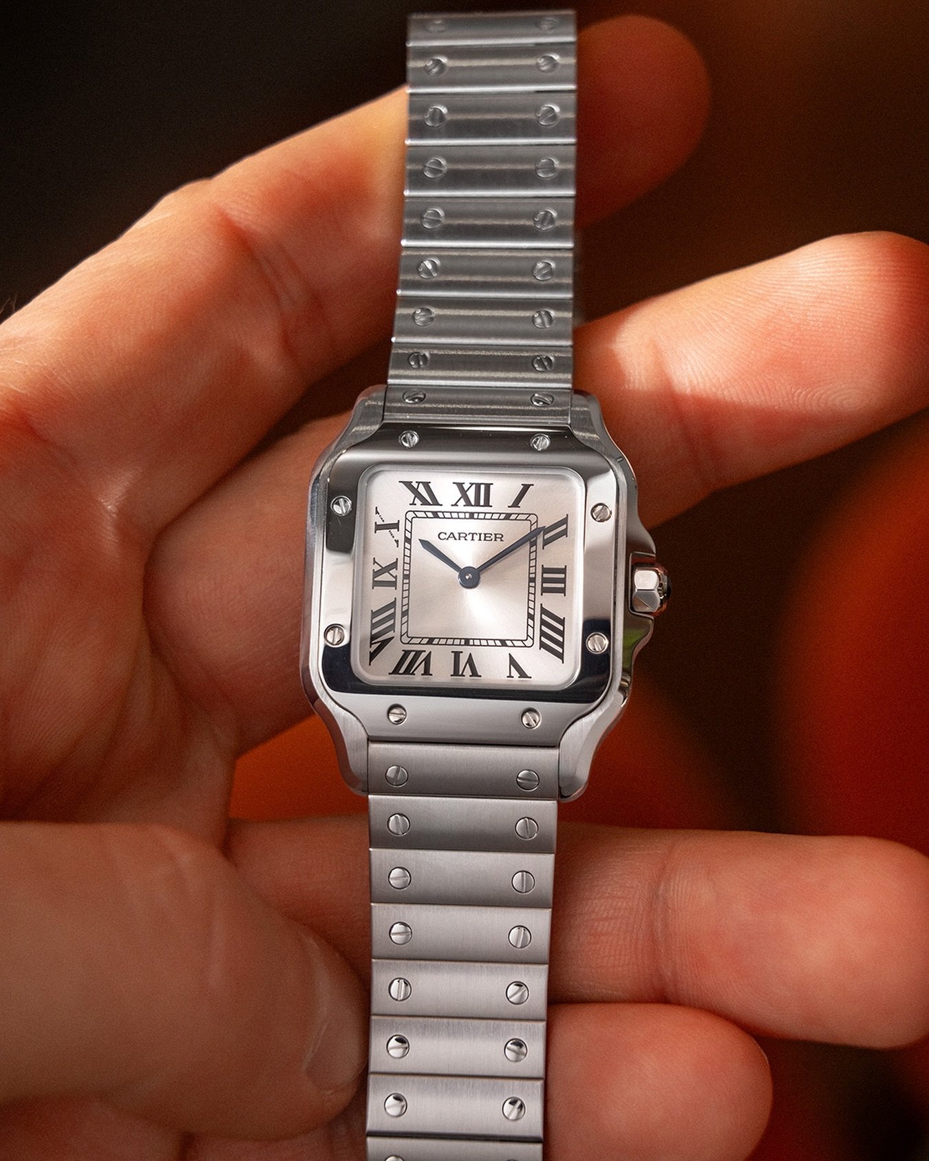 Cartier Santos Ref. WSSA0082 „Small”