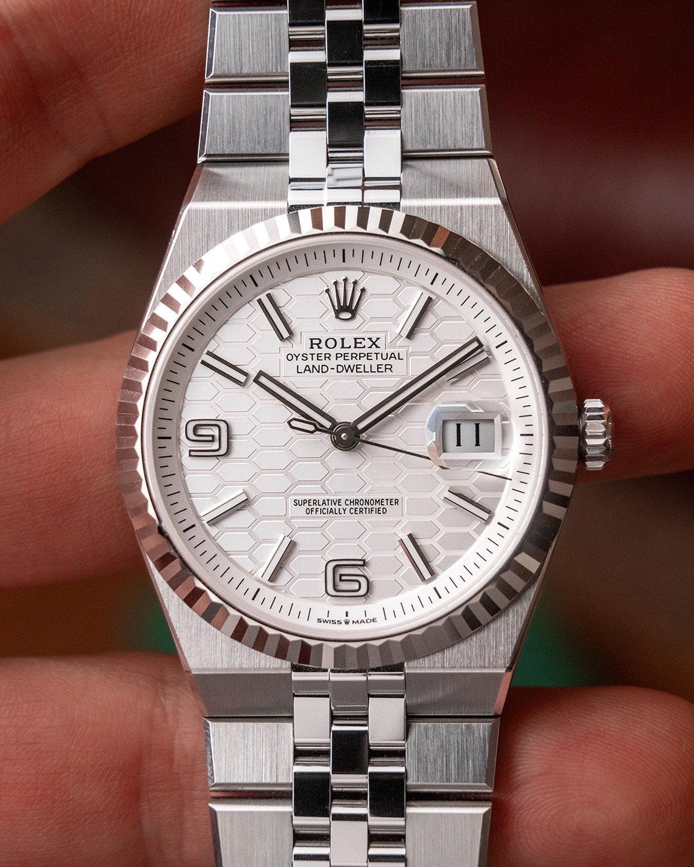 Rolex Land-Dweller ref. 127334