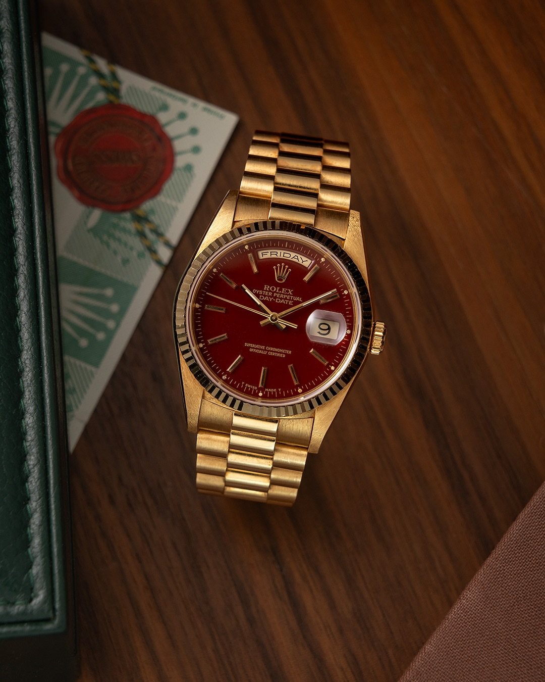 Rolex Day-Date 18238 „Stella Dial”