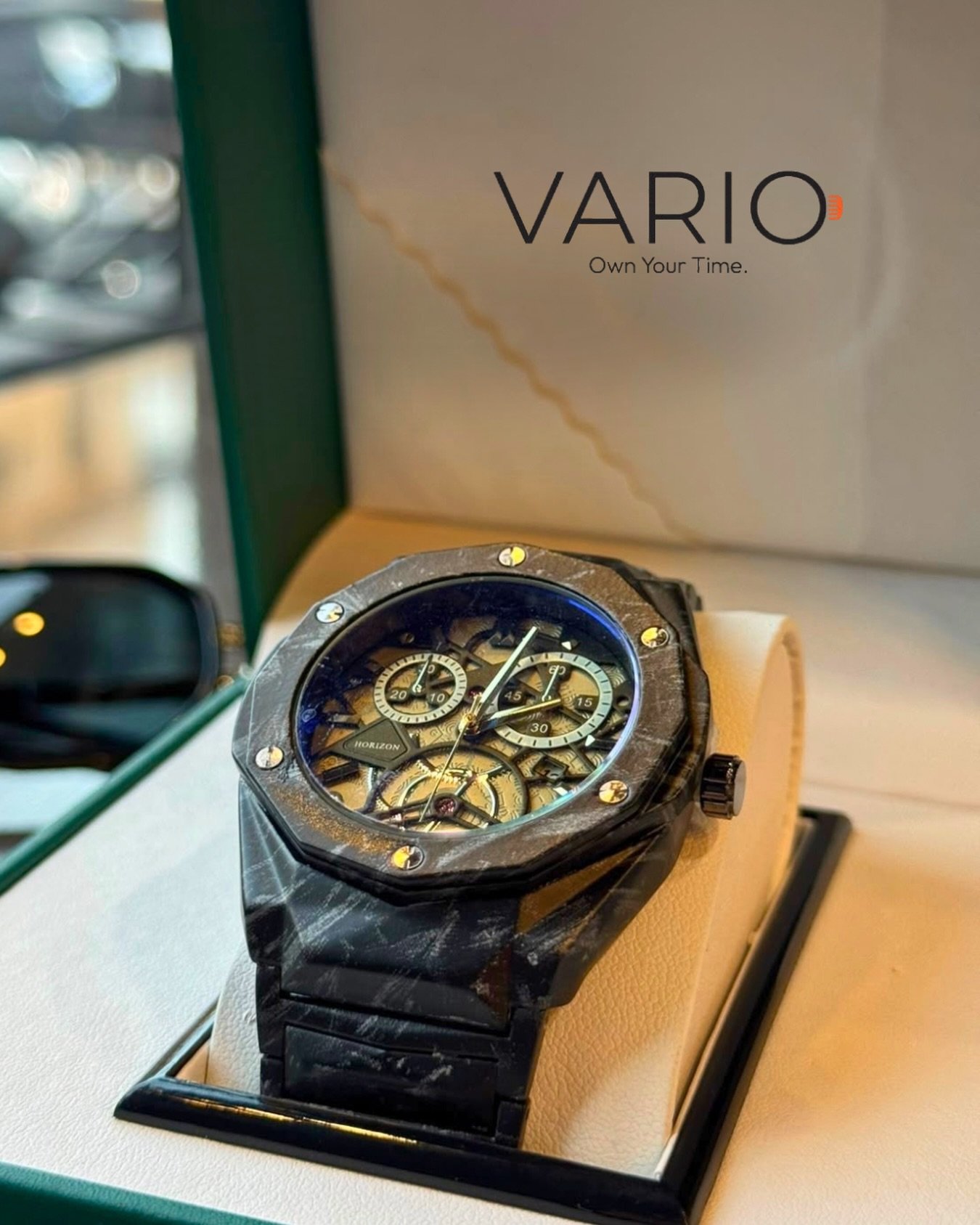 ساعة VARIO Horizon – أناقة تفرض حضورها